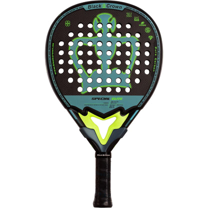 Padelschläger Test Black Crown Special Elite