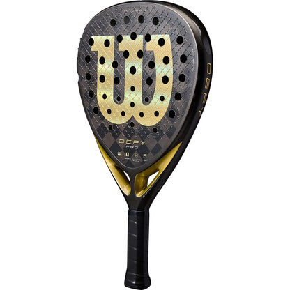 Padelschläger Test Wilson Defy Pro V1