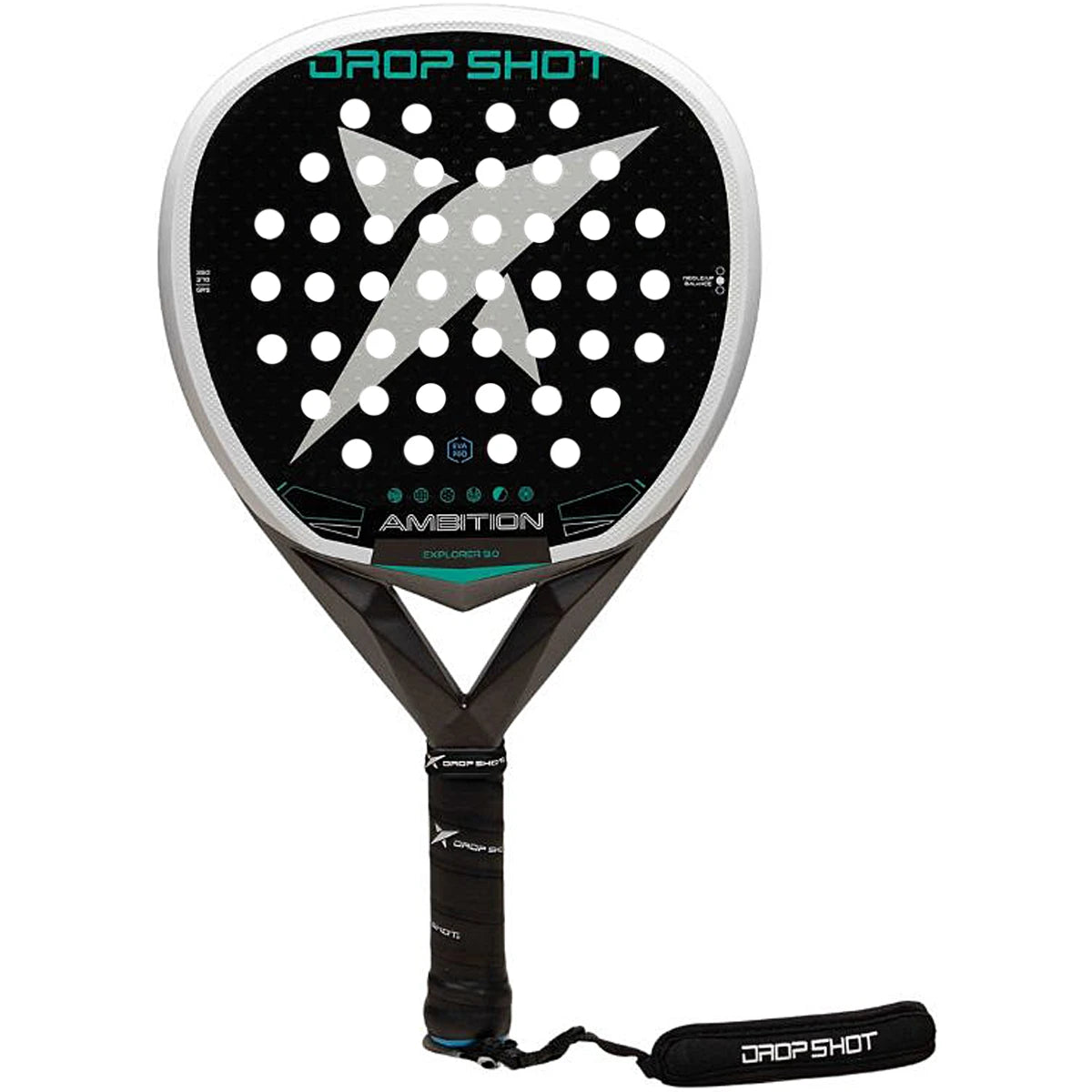 Padelschläger Drop Shot Explorer 9.0
