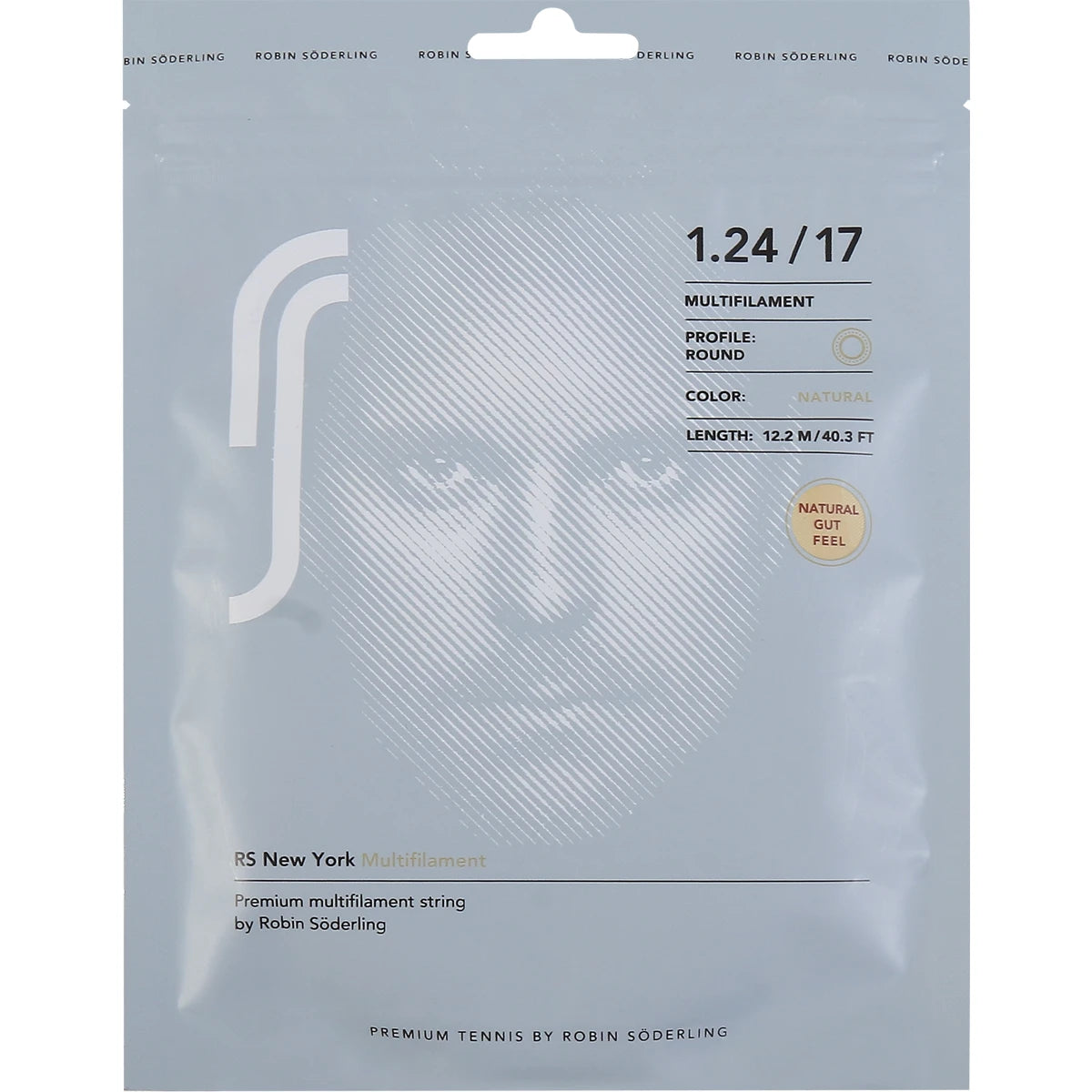 Saitenset Robin Soderling New-York (12 Meter)