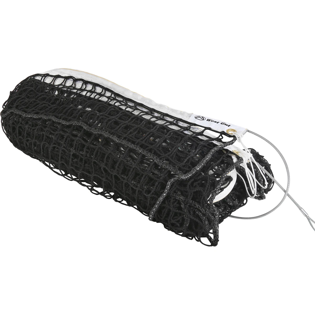 Tennisnetz Geflecht aus Pphr 3Mm ohne Knoten Doppelte Masche eingefasst