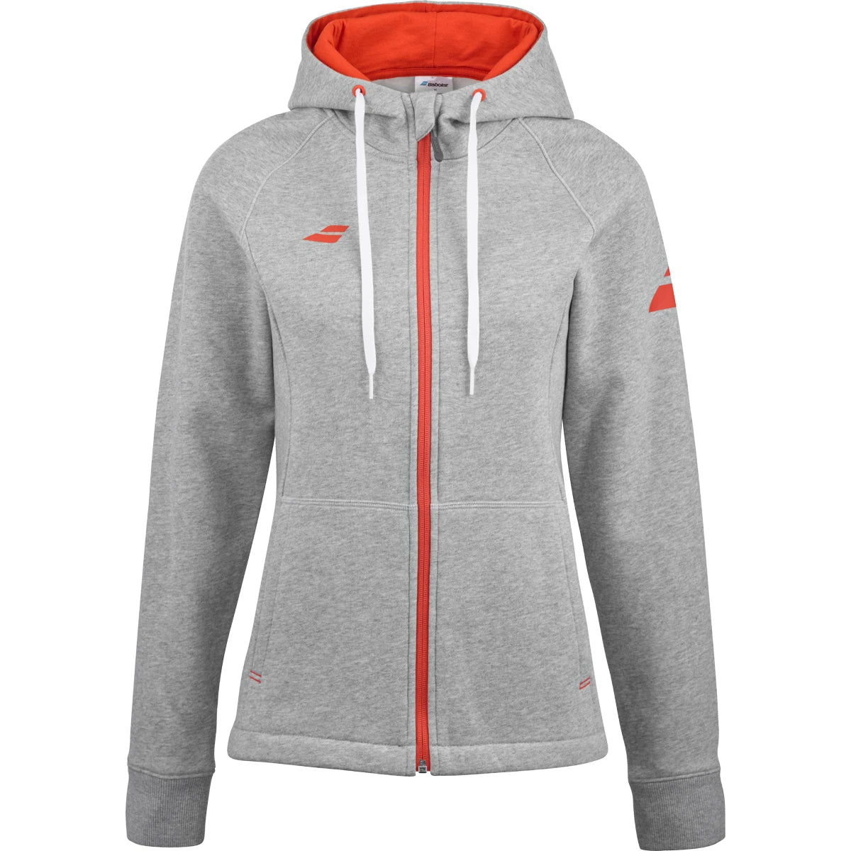 Sweatshirt Babolat Damen Exercise Fz mit Kapuze