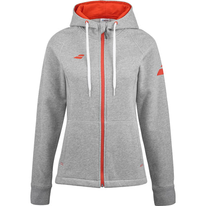 Sweatshirt Babolat Damen Exercise Fz mit Kapuze
