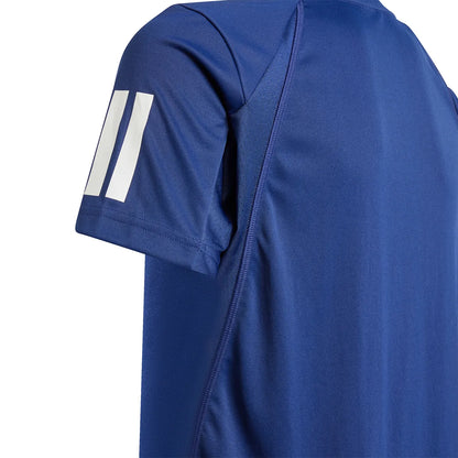 T-Shirt adidas Jungen Club 3 Streifen