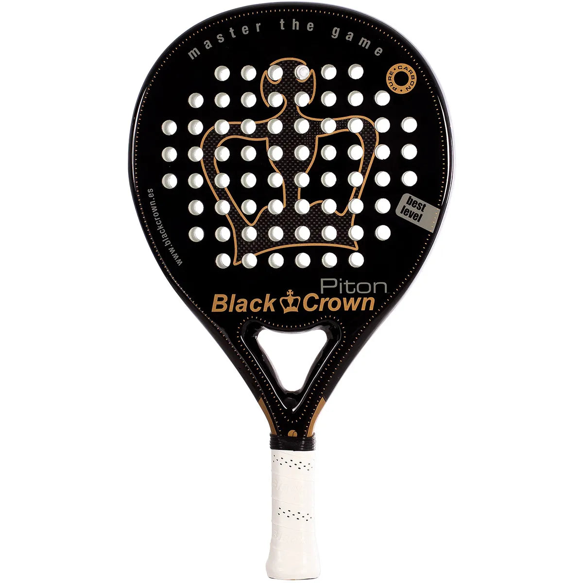 Padelschläger Black Crown Piton