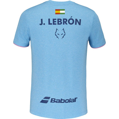 T-Shirt Babolat Padel Rundhals Lebron