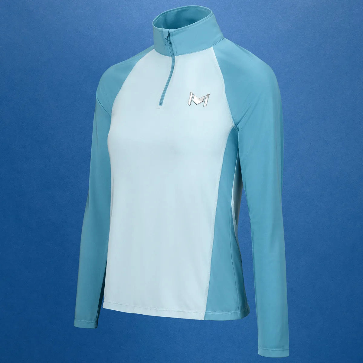 T-Shirt Mouratoglou Apparel Damen Langarm New York