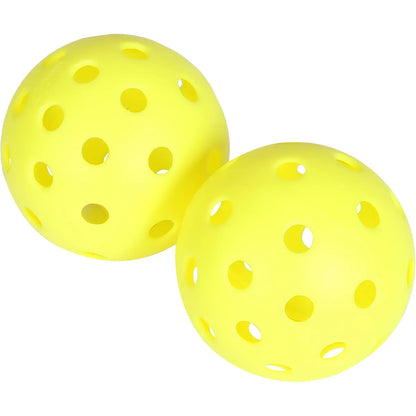 Set aus 2 Head Pickleball Flash Schlägern + 2 Bällen