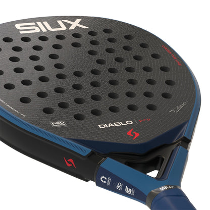 Padelschläger Siux Diablo Pro 2026 Royal Blue