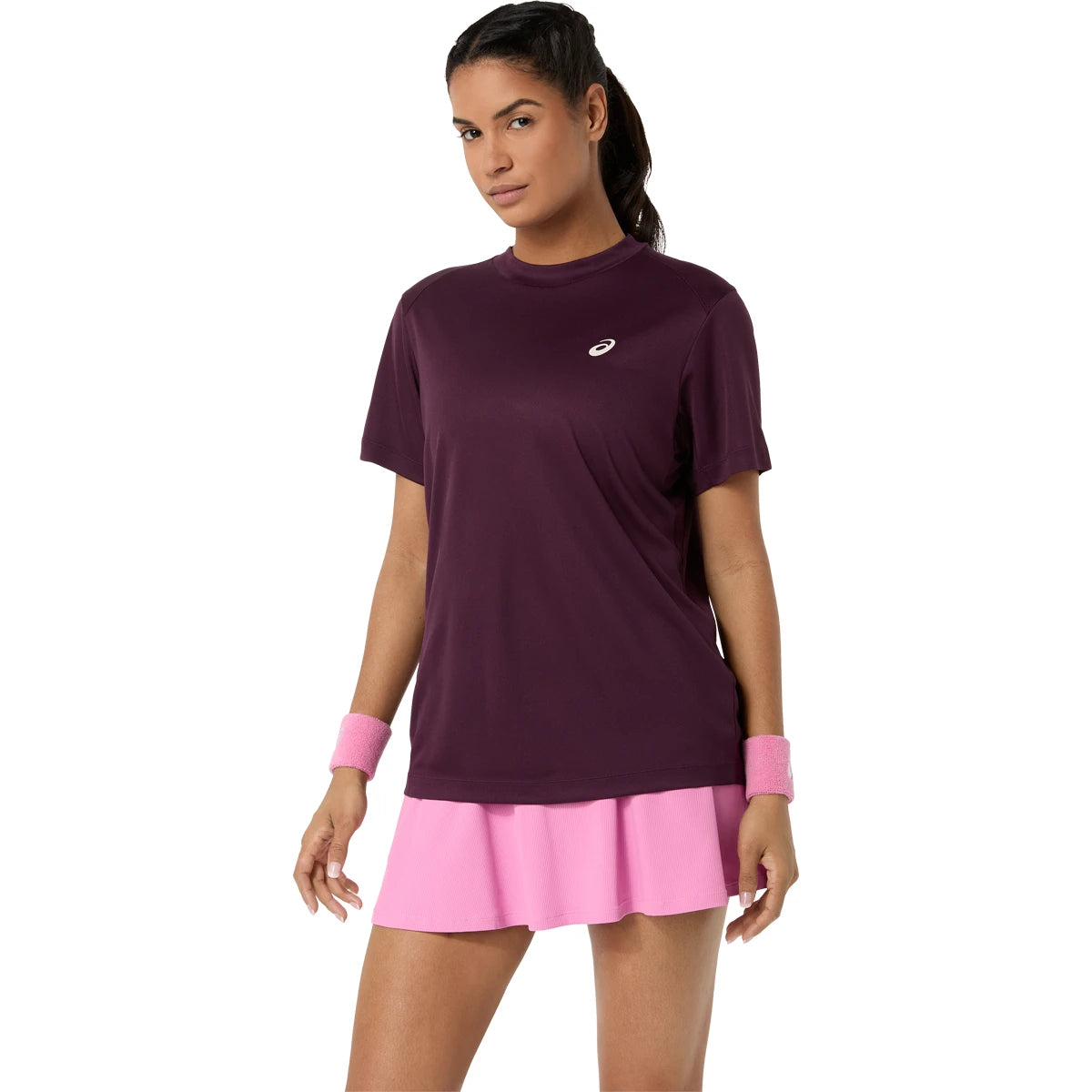 Asics Damen T-Shirt Court Ss