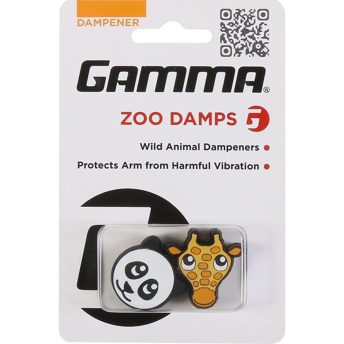 Dämpfer Gamma Zoo Panda/Girafe