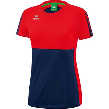 T-Shirt Erima Femme Six Wings