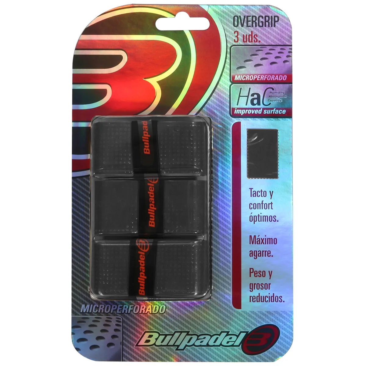 Pack mit 3 Overgrips Bullpadel Gb-1201