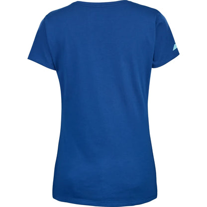 T-Shirt Babolat Damen Exercise Flag