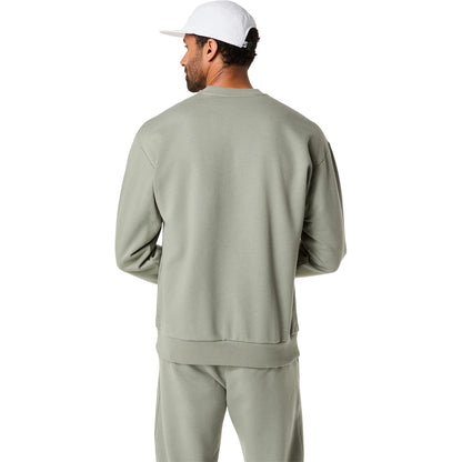 Sweatshirt Asics Fleece Rundhalsausschnitt