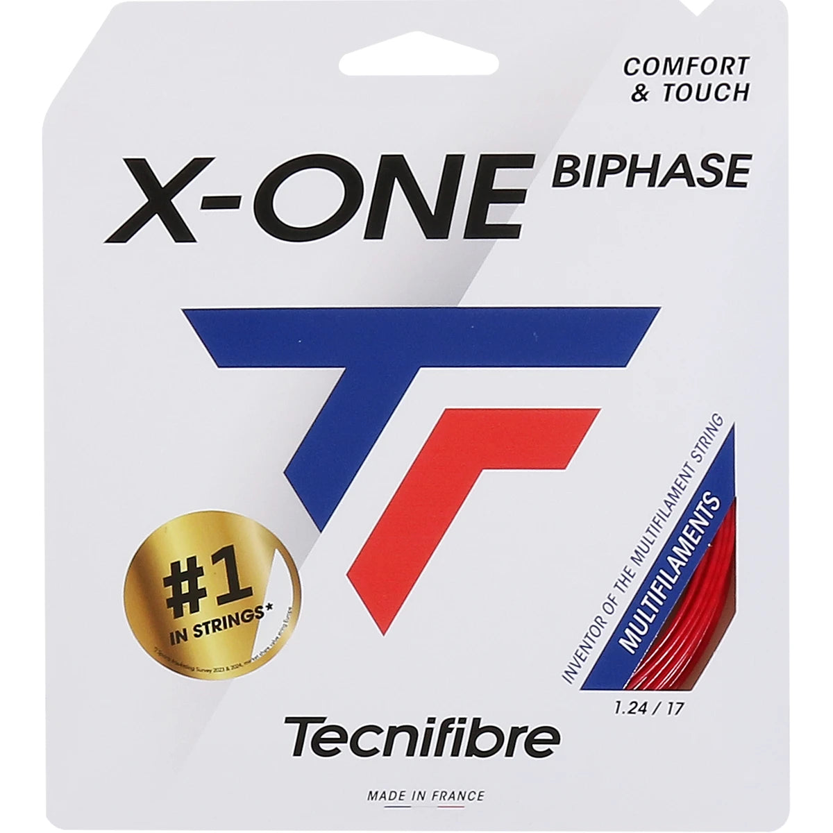 Saitenset Tecnifibre X One Biphase (12 Meter)