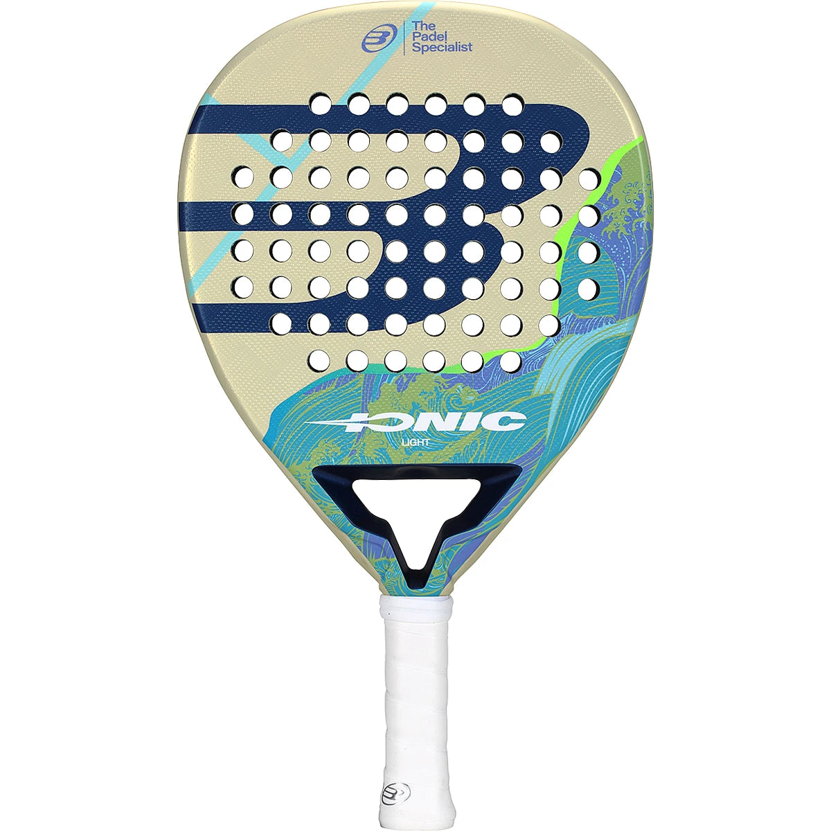 Schläger Test Padel Bullpadel Ionic Light 26