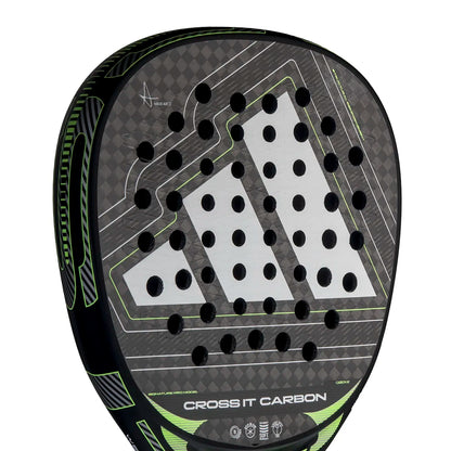Padelschläger Test Adidas Cross It Carbon 2026