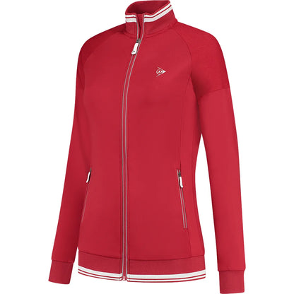 Dunlop Mädchen Club Strick-Trainingsjacke