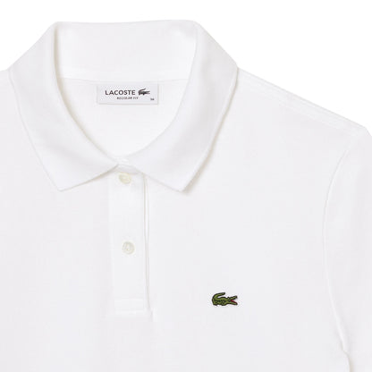 Damen Polo Lacoste Piqué Regular Fit