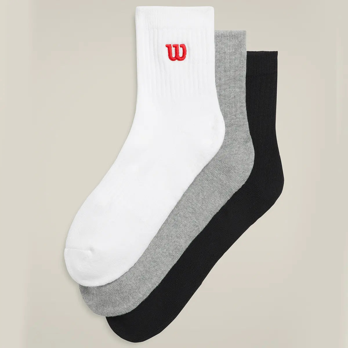 3 Paar Wilson Socken (Ankle)