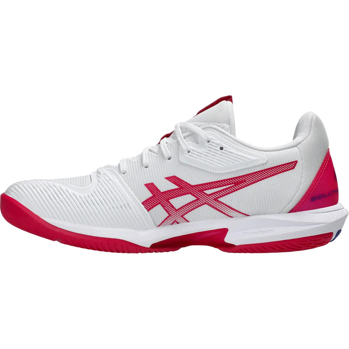 Damen-Asics-Schuhe Solution Speed FF 3 Allcourt