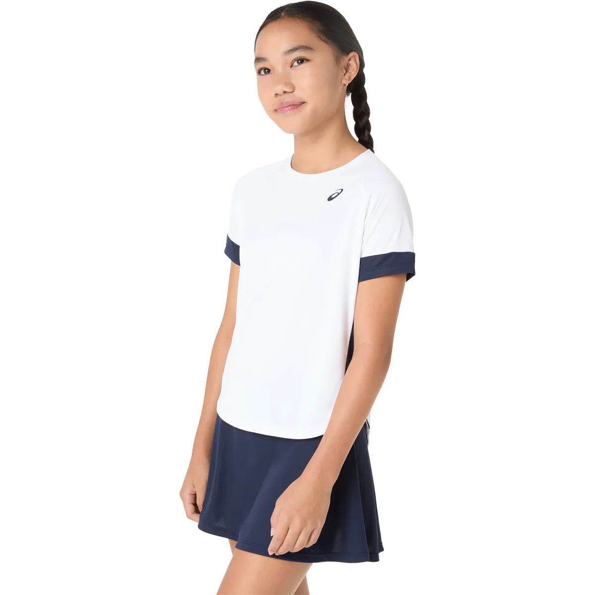 T-Shirt Asics Junior Mädchen Tennis