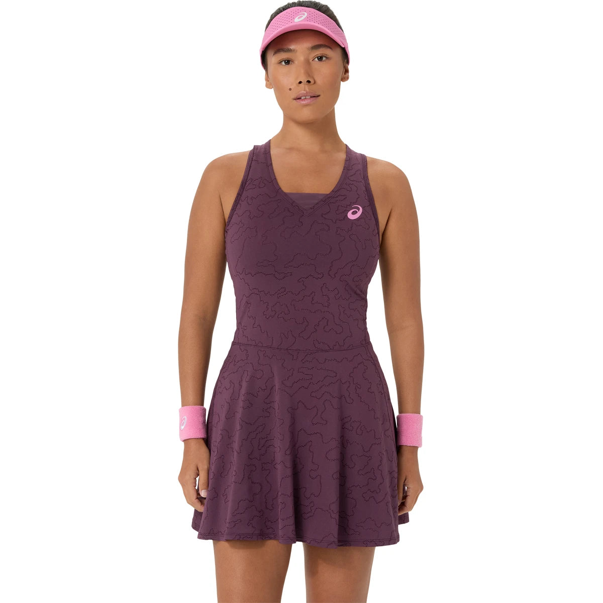 Kleid Asics Damen Match Jacquard New York Tag