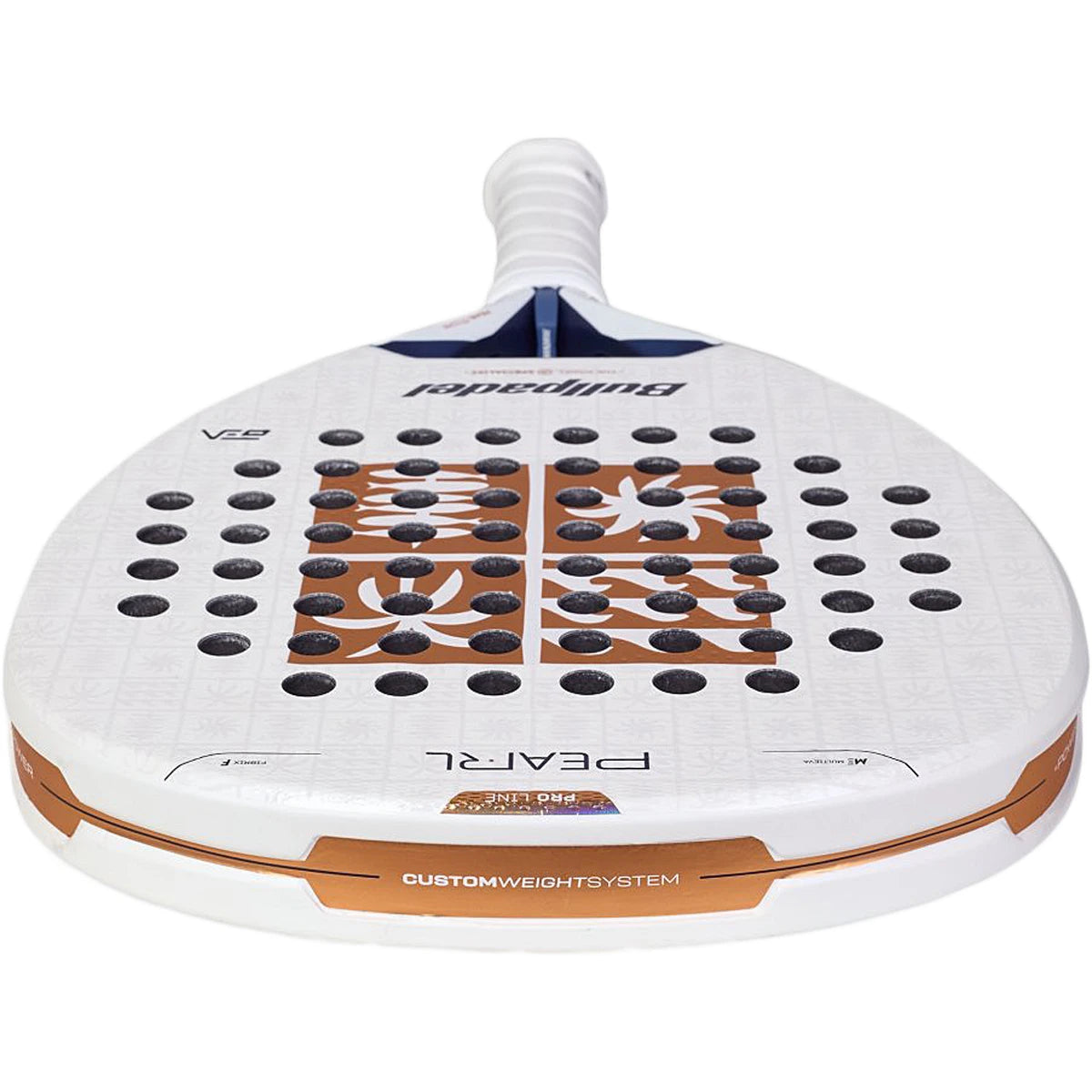 Schläger Test Padel Bullpadel Pearl 27