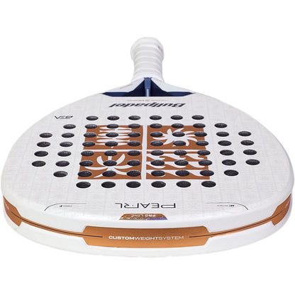Schläger Test Padel Bullpadel Pearl 27