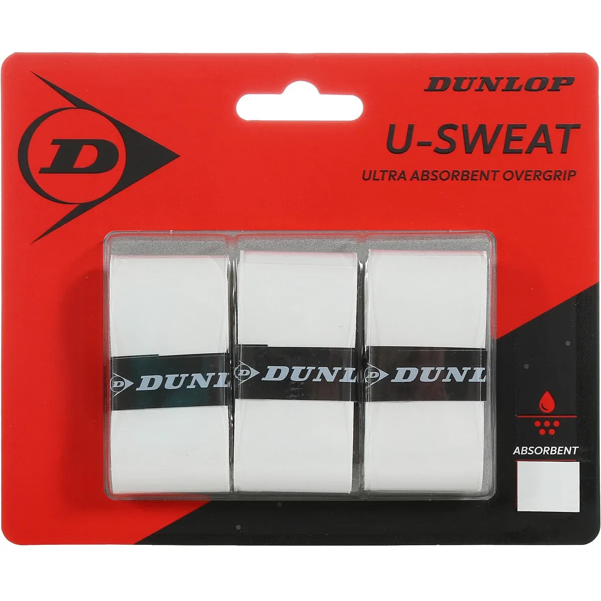 Overgrips Dunlop U-Sweat X3
