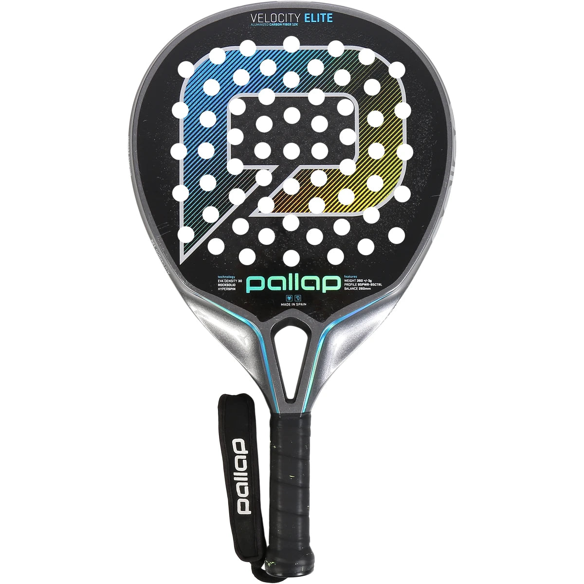 Padelschläger Occasion Pallap Velocity Elite