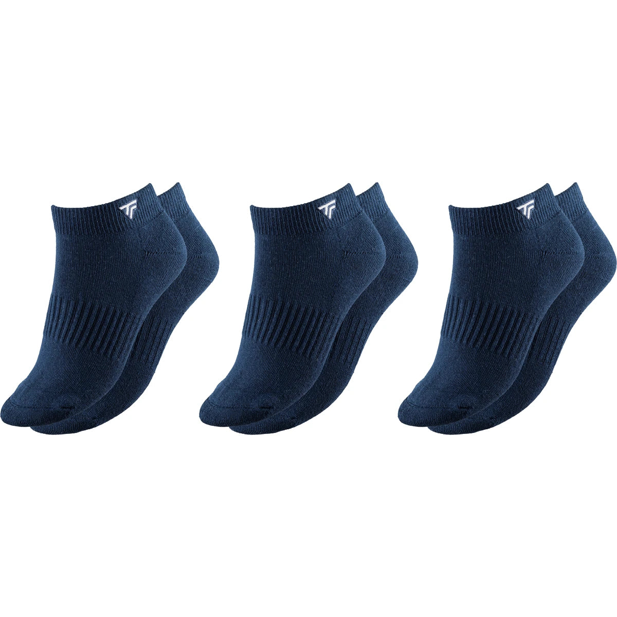 3 Paar Tecnifibre Low-Cut Socken (Low)