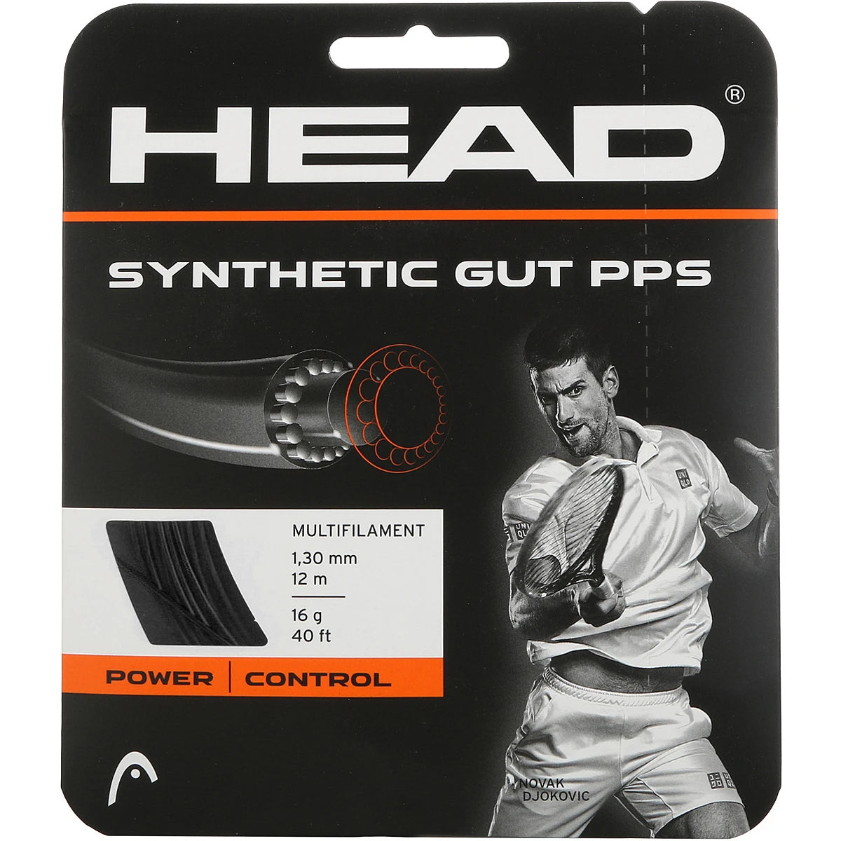 Saitenset Head Synthetic Gut Pps (12 Meter)