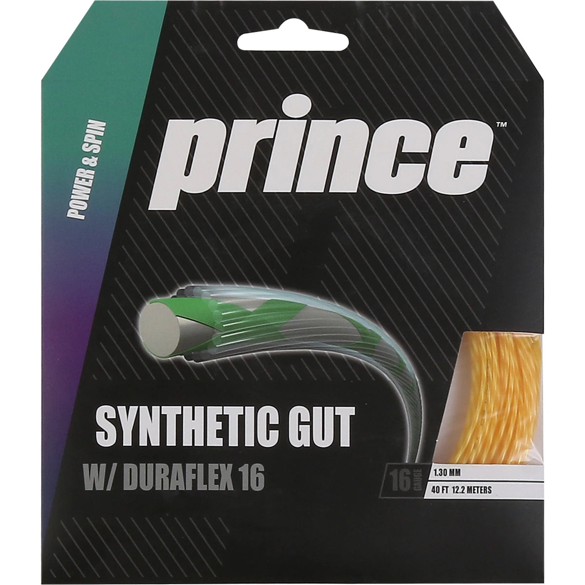 Saitenset Prince Super Synthetic Gut Duraflex 16 (12 Meter)