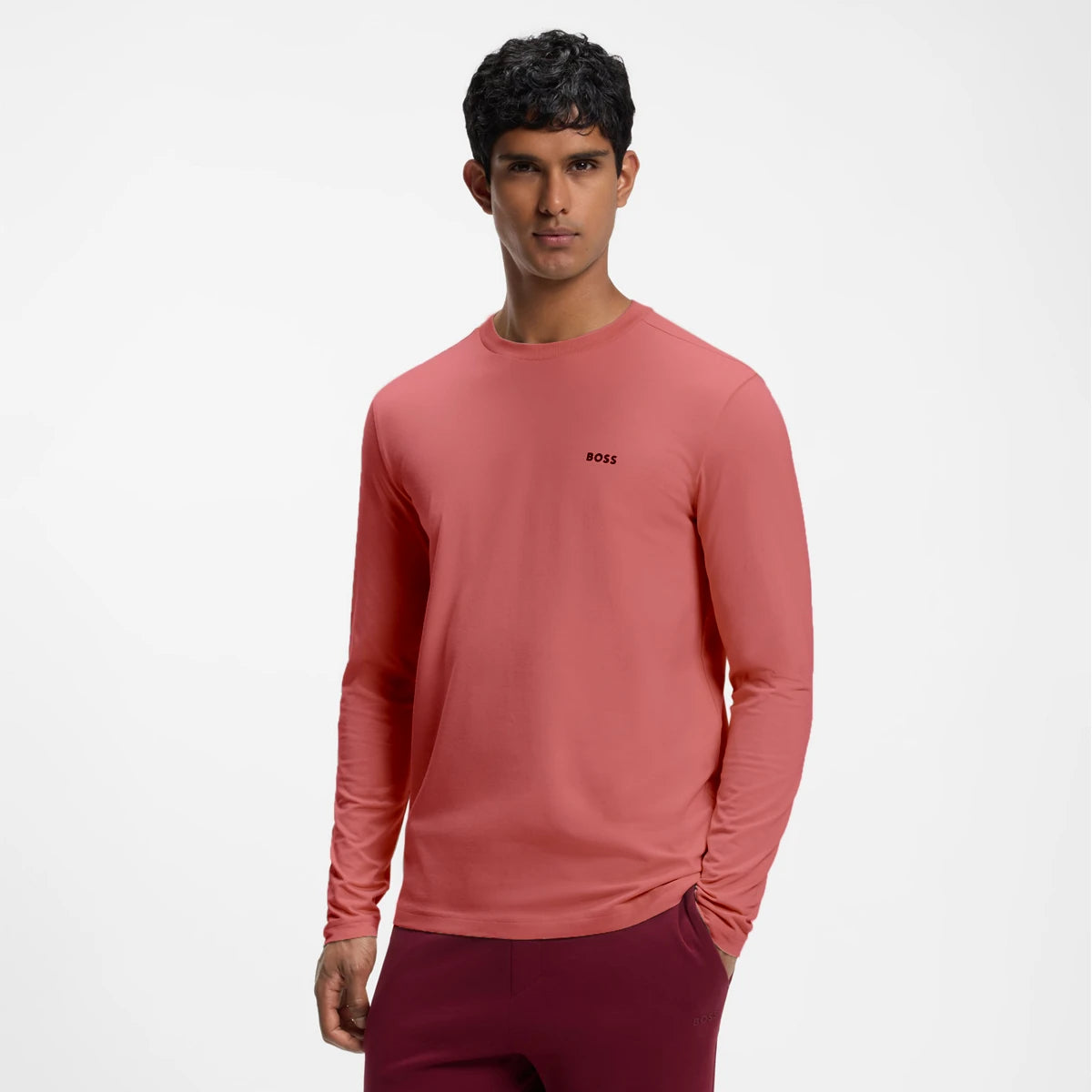 Langarm-T-Shirt Hugo Boss