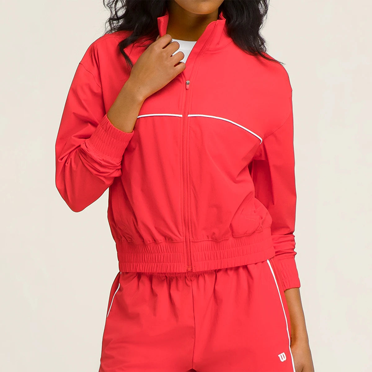 Damen Trainingsjacke Wilson Team Woven