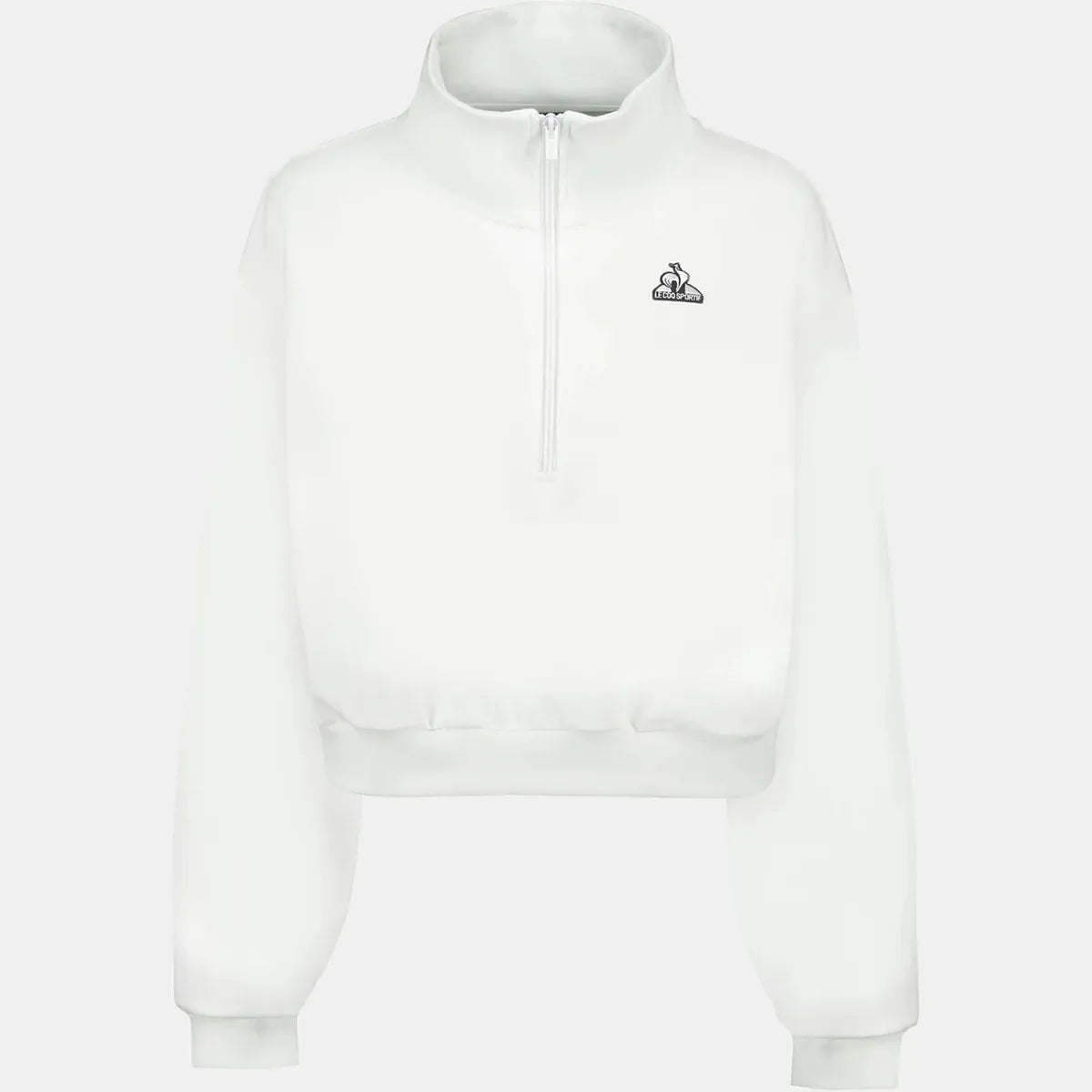 Sweat Le Coq Sportif Damen Heritage 1/2 Zip