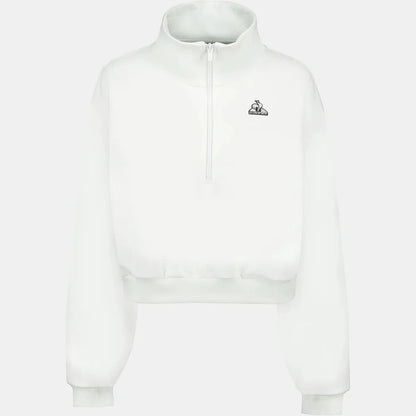 Sweat Le Coq Sportif Damen Heritage 1/2 Zip