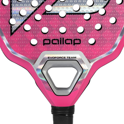 Padelschläger Test Pallap Evoforce Team