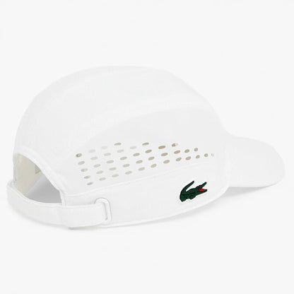 Cap Lacoste On Court