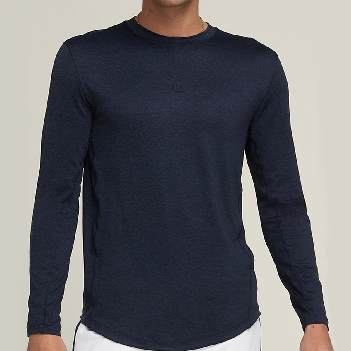 Wilson Langarm-T-Shirt Everyday Performance