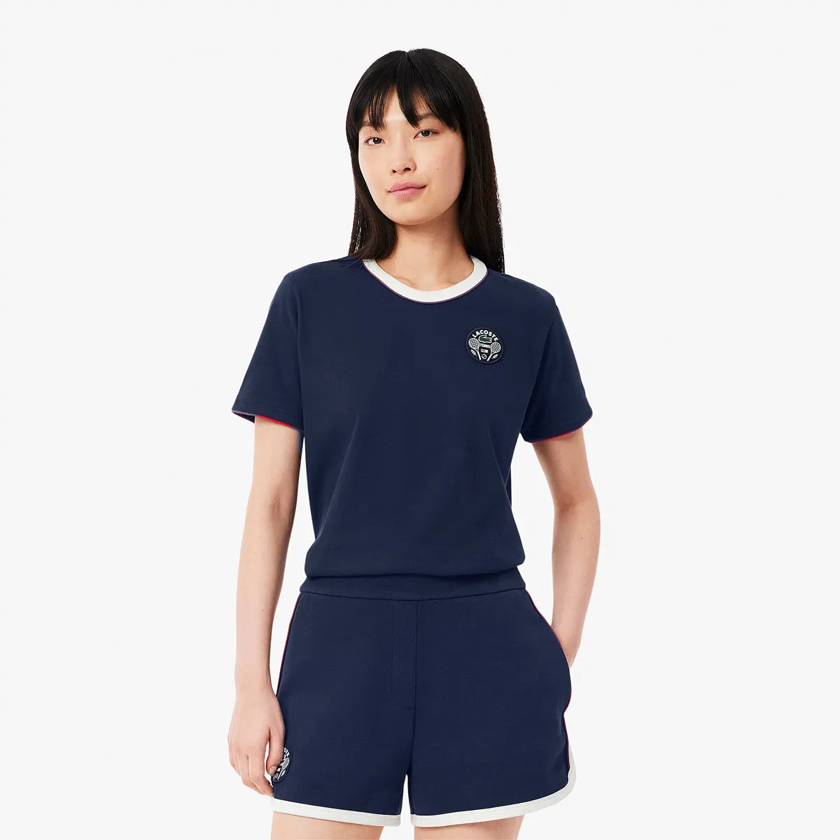 T-Shirt Lacoste Damen Heritage