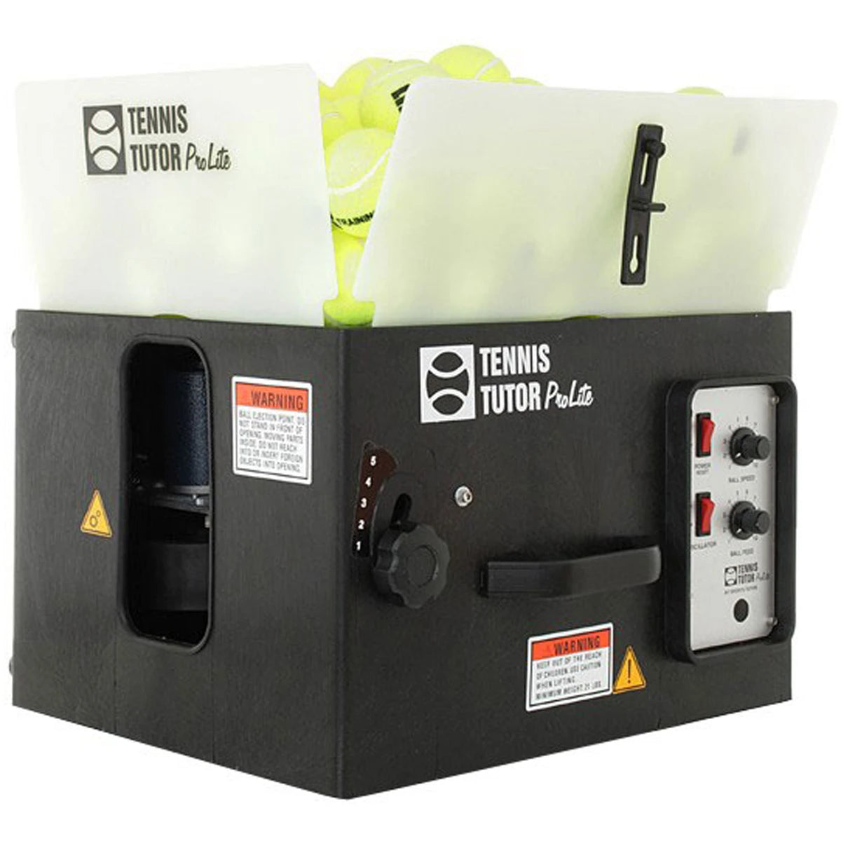 Ballmaschine Tutor Prolite für 230V Netzbetrieb