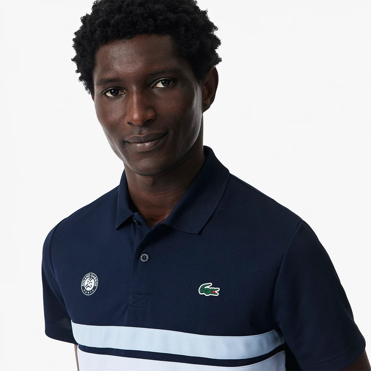 Offizielles Lacoste Roland Garros Polo