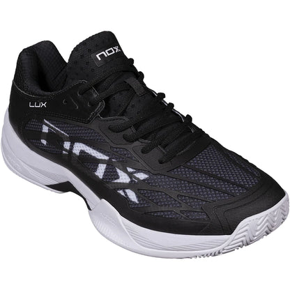 Padelschuhe Nox Padel At10 Lux Schwarz/Weiß