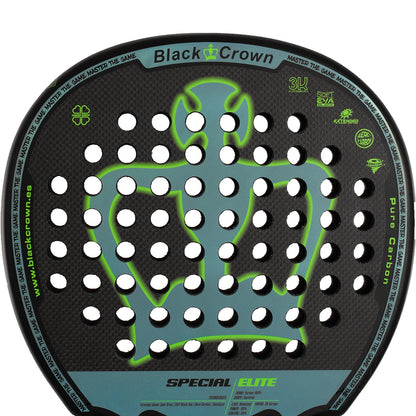 Padelschläger Test Black Crown Special Elite