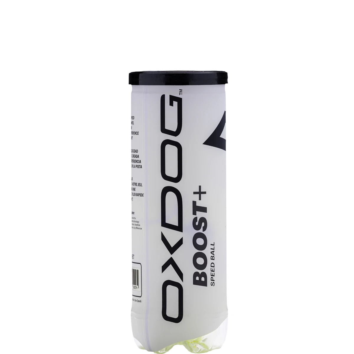 Tube mit 3 Padel-Bällen Oxdog Boost+