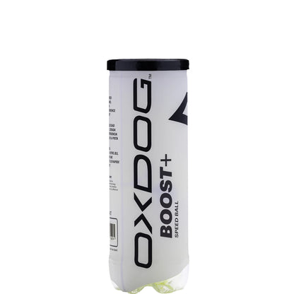 Tube mit 3 Padel-Bällen Oxdog Boost+