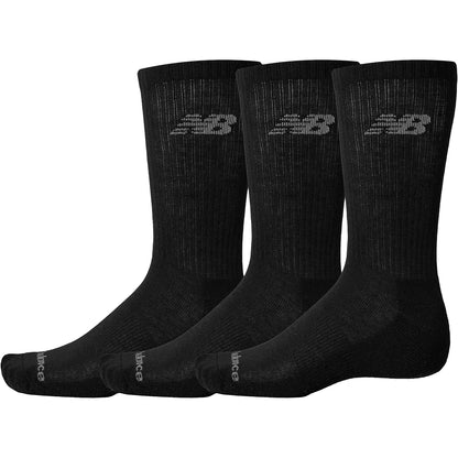 3 Paar New Balance Perf Crew Socken (Mid)